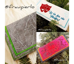 Stickserie ITH - Umschlag Tickets und Konzertkarten